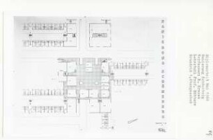 Sanierung Schöneberg, Berlin-Schöneberg (Diplomarbeit bei Kurt Dübbers): Grundriss 1. Obergeschoss 1:200
