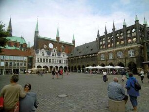 Lübeck: Rathaus