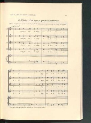 (9. Música: ¿Qué inporta que airada deidad?)