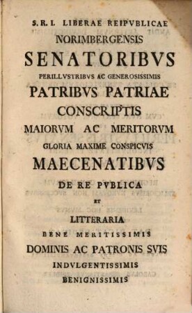 Vita Iohannis Ericii JCti Norimbergensis : Ex Monvmentis Fide Dignis Vt Plvrimvm Ineditis