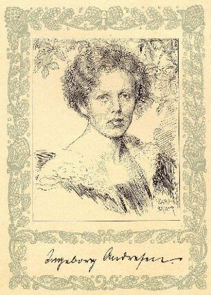 Bildnis von Ingeborg Andresen-Bödewadt (1878-1955)