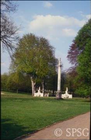 Potsdam, Park Sanssouci, Parterre Große Fontäne.