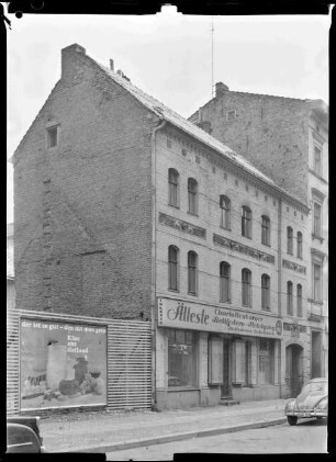 Blick entlang der Behaimstraße