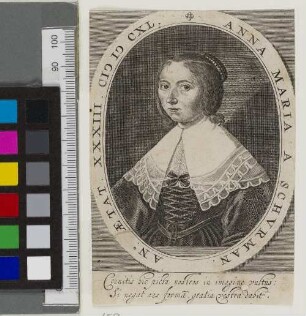 [Bildnis von Anna Maria van Schurmann]