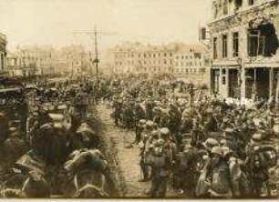 Deutscher Vormarsch an der Westfront
