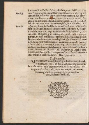 S. Bernardus
