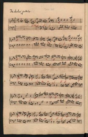In dulci jubilo; org; A-Dur; BWV 608