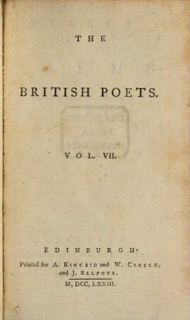Select Poems Of Mr. A. Cowley