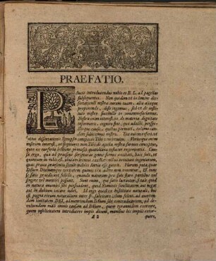 Dissertatio Philosophica De Hostilitate Natvrali Bonitati Divinae Non Contraria