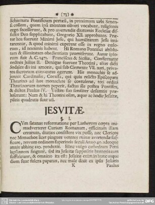 Jesuitae
