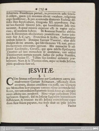 Jesuitae