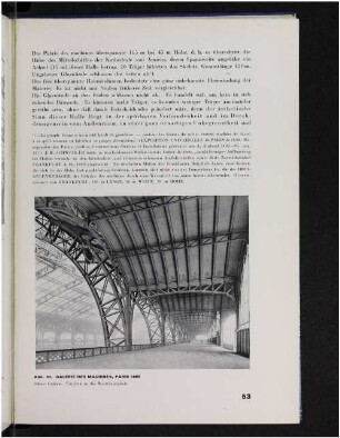 Abb. 50. Galerie des Machines, Paris 1889