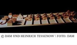 Ländliche Kleinsiedlung "Am Gruneberg" - Modell der Gesamtanlage