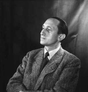 Portraitserie Hans Heinz Stuckenschmidt
