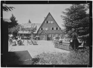Waldschänke "Altes Raupennest". Altenberg