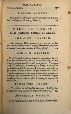 Essais De Sermons Pour Tous Les Jours Du Carême : Contenant Six Discours differens pour chaque jour, & des Sentences choisies de la Sainte-Escriture & des Peres de l'Eglise pour chaque Discours; avec la Traduction de ces Sentences. 2