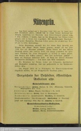 Rützengrün