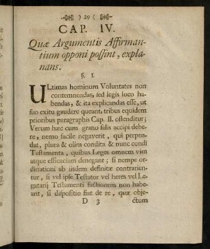 29-48, Cap. IV.