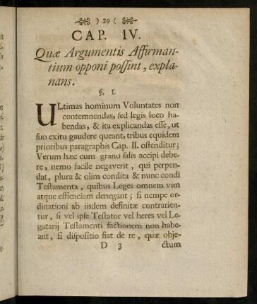 29-48, Cap. IV.