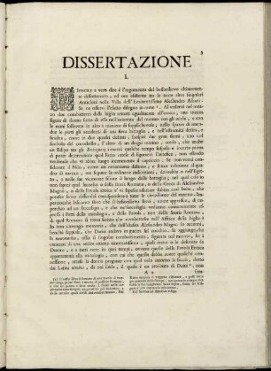 Dissertazione