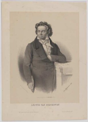 Bildnis des Ludwig van Beethoven