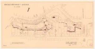 Bockenheimer-Anlage, Frankfurt/Main: Grundriss 1:1000