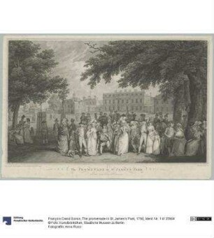 The promenade in St. James's Park, 1790