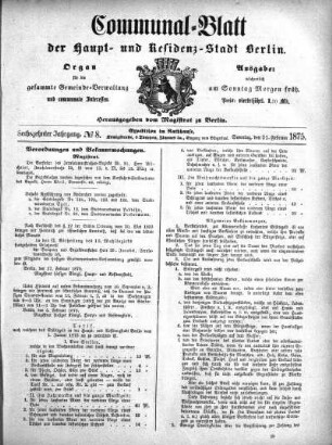 1875,8: No. 8, 21. Februar 1875