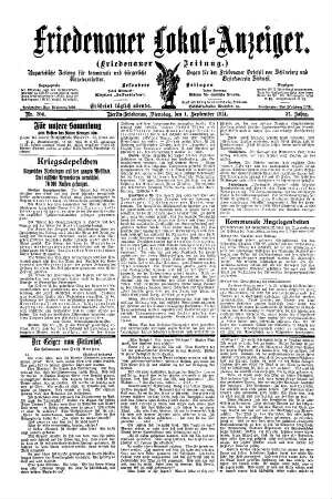 Nr. 204, 01.09.1914