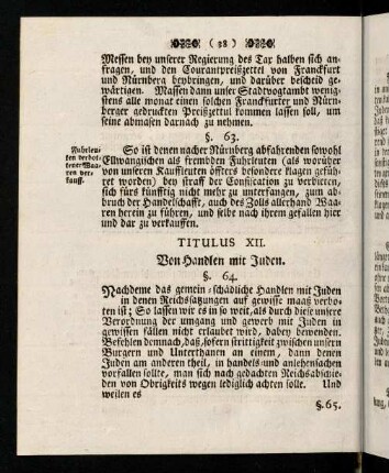 38-46, Titulus XII - XIV