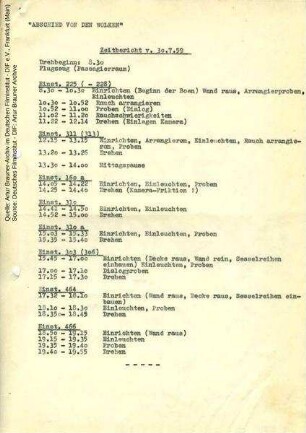 Zeitbericht vom 30.07.1959