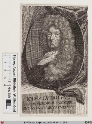 Bildnis Hiob Ludolf