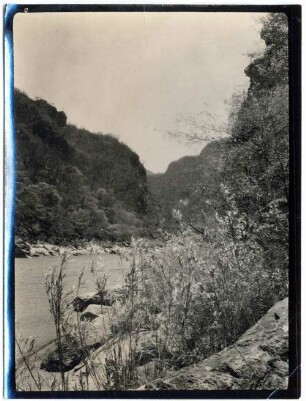 Río Pilcomayo vor dem Austritt in die Chaco-Ebene