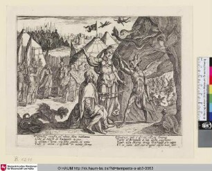 [Illustration zu Torquato Tasso, Gerusalemme liberata, vierter Gesang; Jerusalem delivered, Canto IV; Das befreite Jerusalem, vierter Gesang]