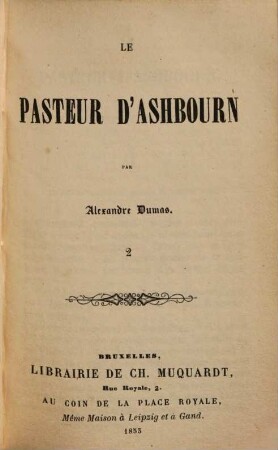 Le pasteur d'Ashbourn, 2