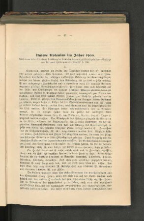 Unsere Kolonien im jahre 1900.