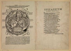 Wappen der Familien Scheurl und Zingl
