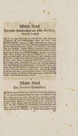 A. Pflichts-Notul - E. Pflichts-Notul