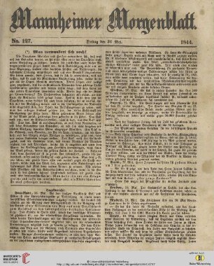 Mannheimer Morgenblatt