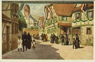 Nun danket alle Gott mit Herzen [...]