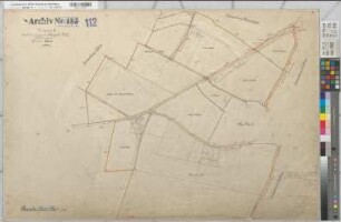 Bergede (Soest), Umlegung Bergede, Urkarte 2 Flur 1