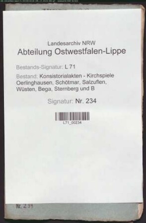 Mast- und Huderechte des Pastors