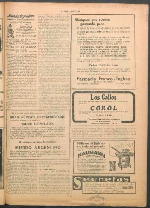 La publicidad de las crímenes