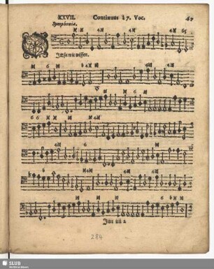 XXVII. O JEsu wir wissen daß du