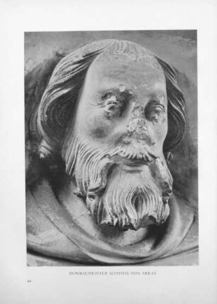 Dombaumeister Mathias von Arras