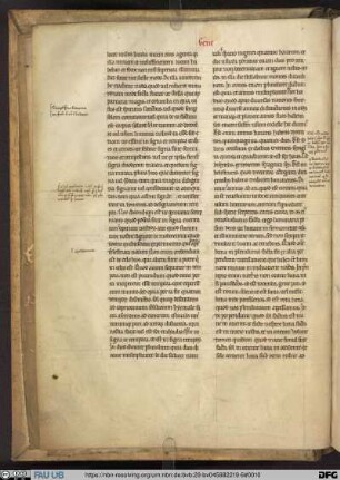 Petri Comestoris Scholastica historia - UER MS 89