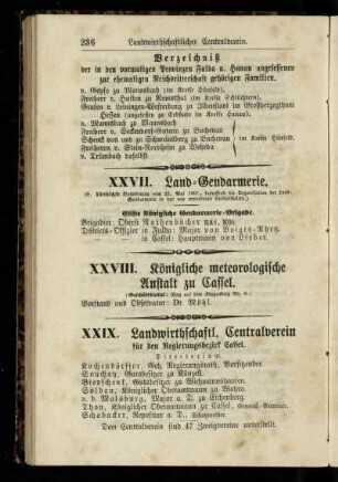 Königliche meteorologische Anstalt zu Cassel