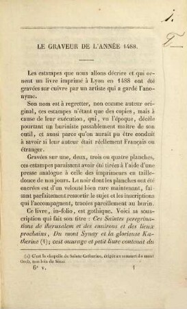 Le Peintre-graveur français : ou catalogue raisonné des estampes gravées par les peintres et les dessinateurs de l'école française, Tome Sixième. Artistes nés dans les 15e, 16e et 17e siècles. Deuxième Partie