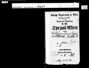 Das evangelische Gemeindevermögen zu Siegburg