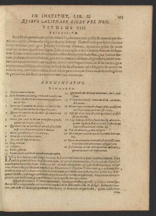 Quibus Alienare Licet Vel Non. Titulus VIII.
